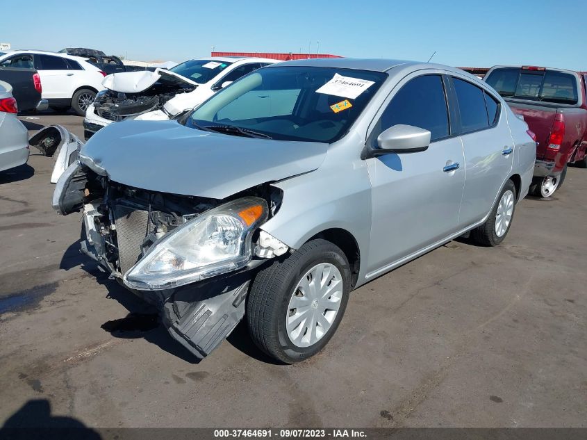 2017 NISSAN VERSA SEDAN SV - 3N1CN7AP1HK465493