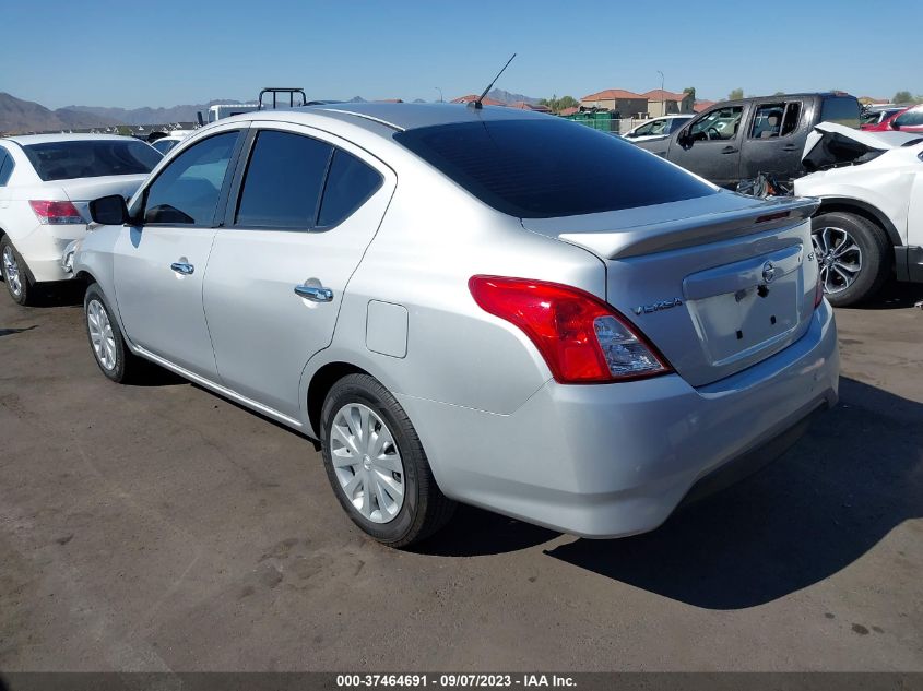2017 NISSAN VERSA SEDAN SV - 3N1CN7AP1HK465493