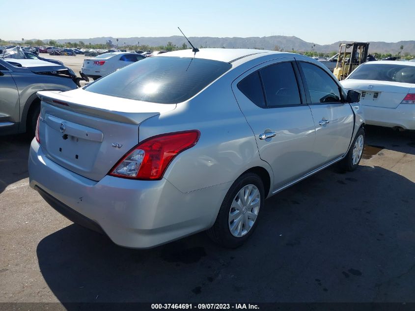 2017 NISSAN VERSA SEDAN SV - 3N1CN7AP1HK465493