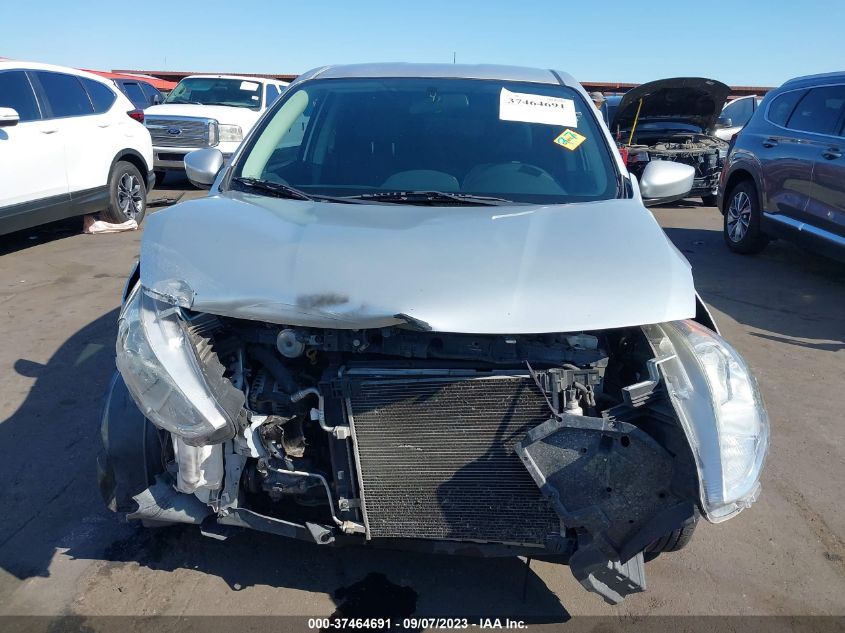 2017 NISSAN VERSA SEDAN SV - 3N1CN7AP1HK465493