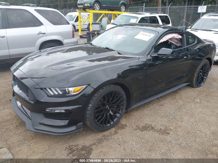 2015 FORD MUSTANG GT - 1FA6P8CF7F5332281