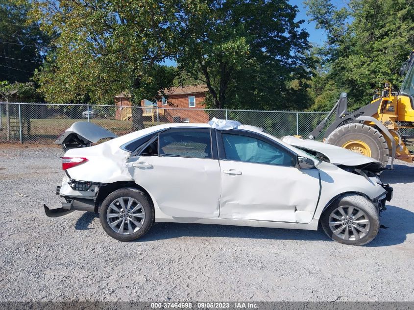 2016 TOYOTA CAMRY XSE/XLE - 4T1BK1FK9GU030775