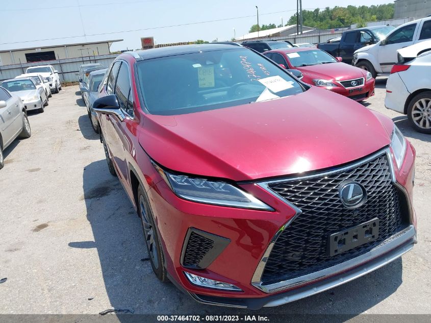 2T2YZMDA7MC278114 LEXUS RX RX 350 F SPORT HANDLING 2021