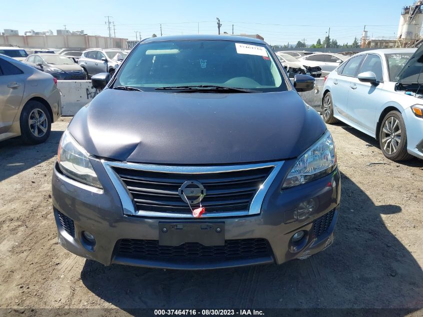 2014 NISSAN SENTRA SR - 3N1AB7AP8EY248824