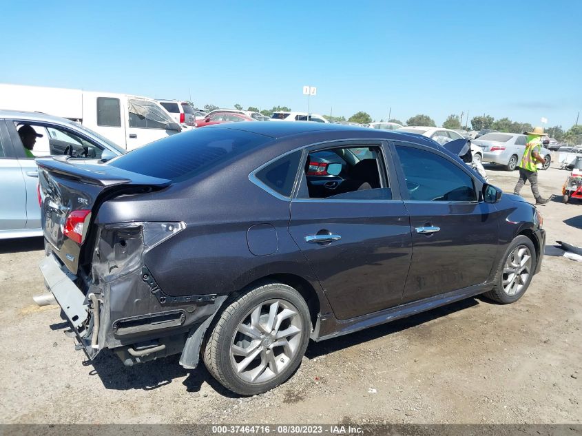2014 NISSAN SENTRA SR - 3N1AB7AP8EY248824