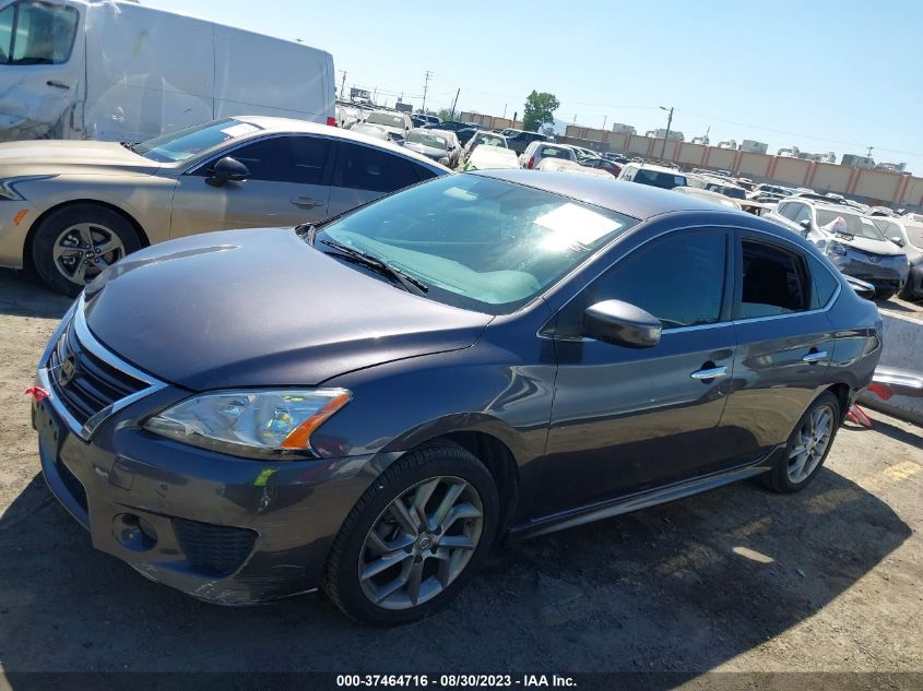 2014 NISSAN SENTRA SR - 3N1AB7AP8EY248824