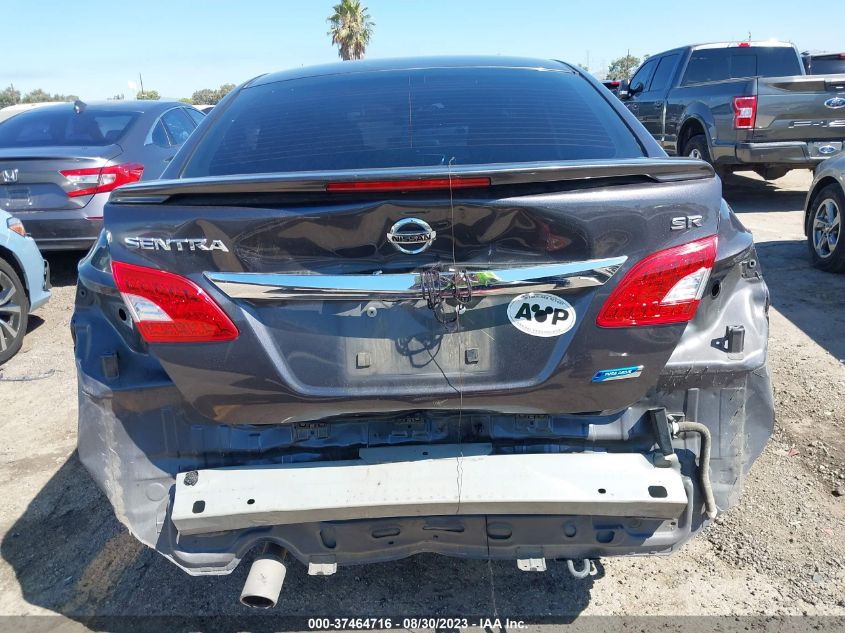 2014 NISSAN SENTRA SR - 3N1AB7AP8EY248824