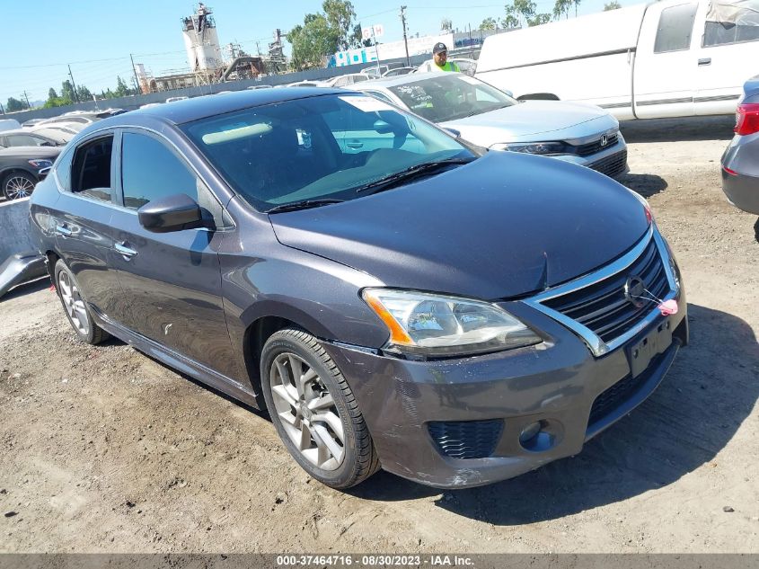 2014 NISSAN SENTRA SR - 3N1AB7AP8EY248824