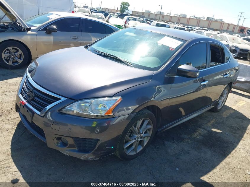 2014 NISSAN SENTRA SR - 3N1AB7AP8EY248824