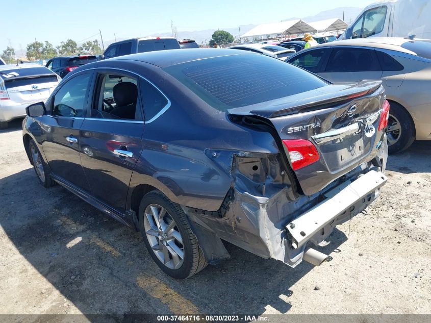 2014 NISSAN SENTRA SR - 3N1AB7AP8EY248824