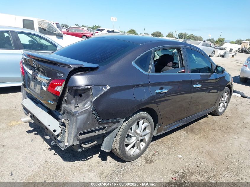 2014 NISSAN SENTRA SR - 3N1AB7AP8EY248824