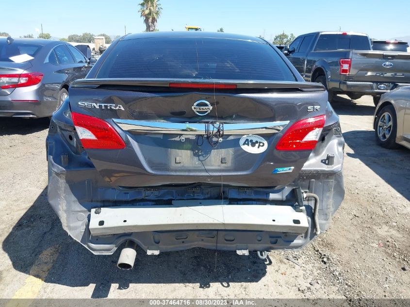 2014 NISSAN SENTRA SR - 3N1AB7AP8EY248824