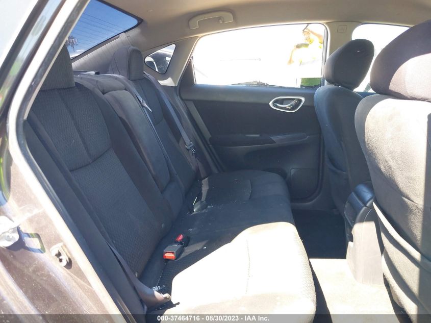 2014 NISSAN SENTRA SR - 3N1AB7AP8EY248824