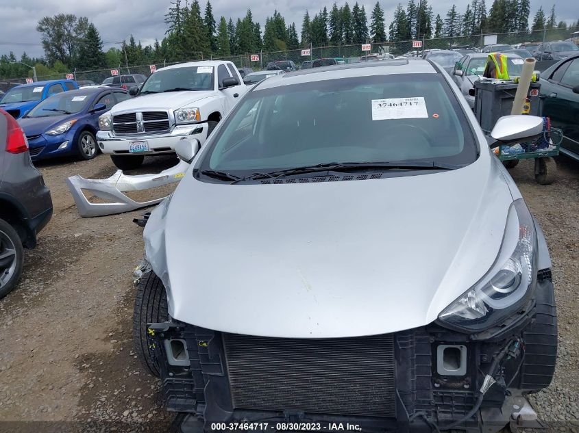 2015 HYUNDAI ELANTRA SE - 5NPDH4AEXFH601388