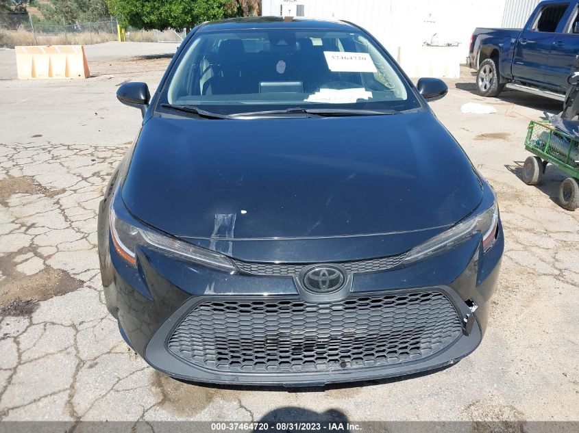 2020 TOYOTA COROLLA LE - JTDEPRAE7LJ023726