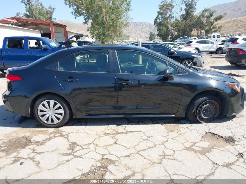 2020 TOYOTA COROLLA LE - JTDEPRAE7LJ023726