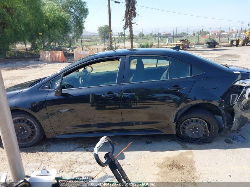 2020 TOYOTA COROLLA LE - JTDEPRAE7LJ023726