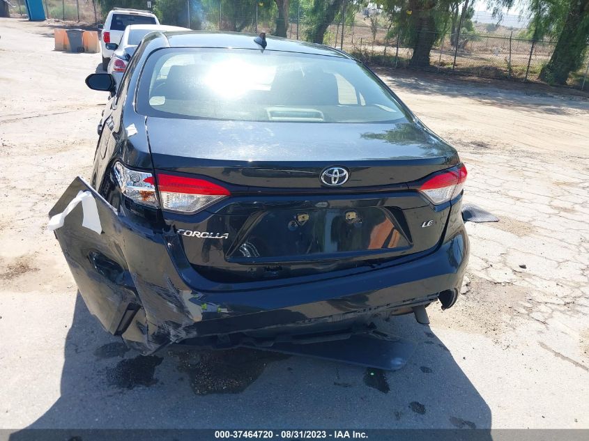 2020 TOYOTA COROLLA LE - JTDEPRAE7LJ023726