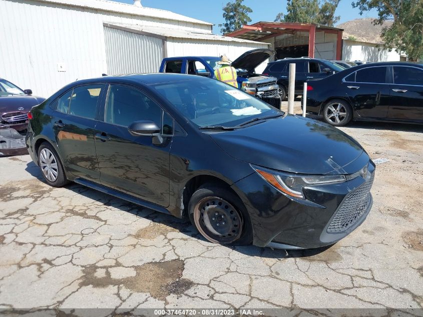 2020 TOYOTA COROLLA LE - JTDEPRAE7LJ023726