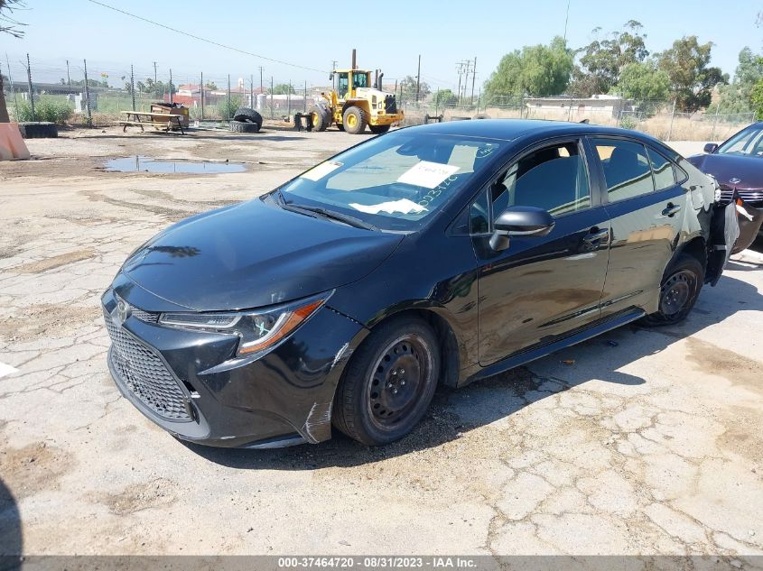 2020 TOYOTA COROLLA LE - JTDEPRAE7LJ023726