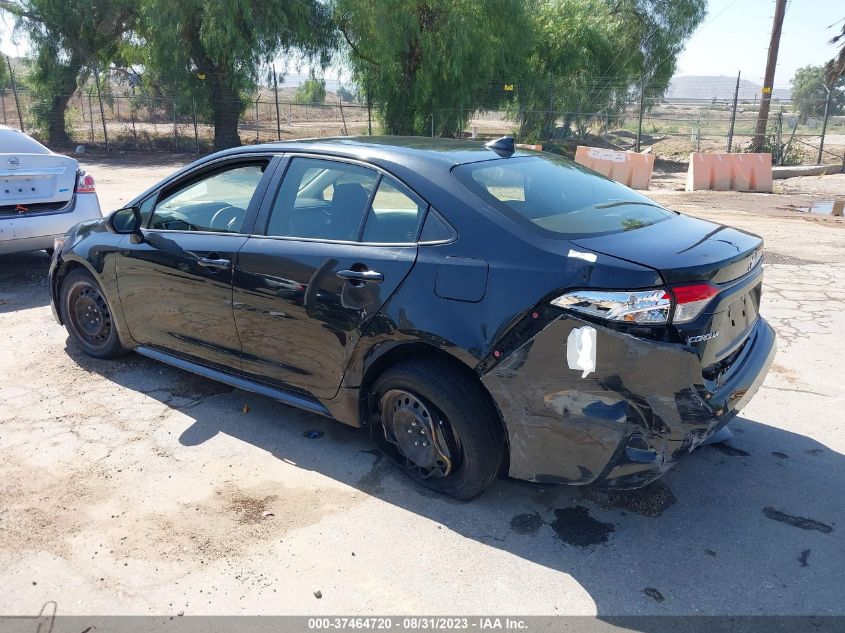 2020 TOYOTA COROLLA LE - JTDEPRAE7LJ023726