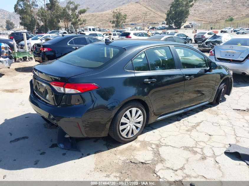 2020 TOYOTA COROLLA LE - JTDEPRAE7LJ023726