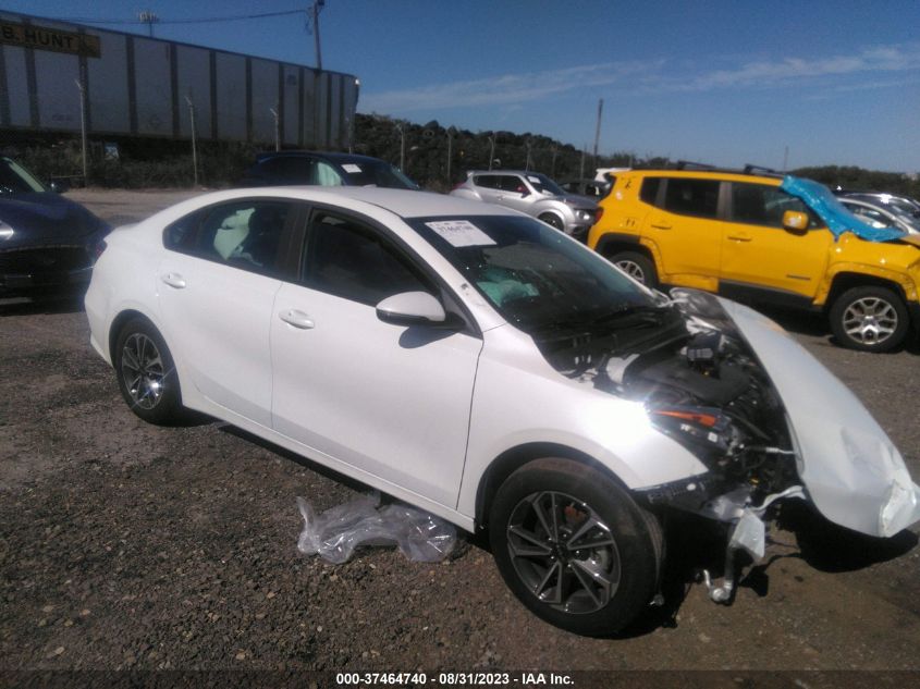 VIN 3KPF24AD6PE614078 2023 KIA FORTE no.1