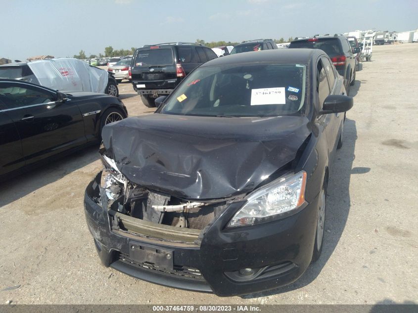 2013 NISSAN SENTRA SV - 1N4AB7AP8DN900727