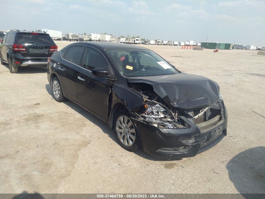 2013 NISSAN SENTRA SV - 1N4AB7AP8DN900727