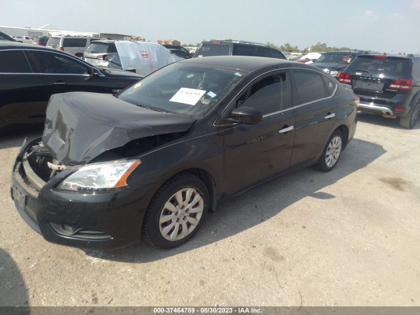 2013 NISSAN SENTRA SV - 1N4AB7AP8DN900727