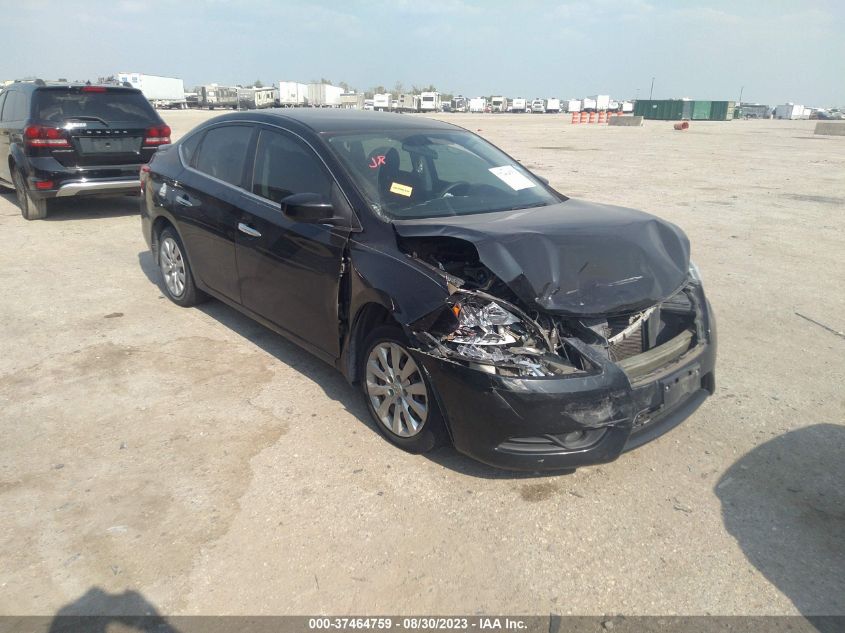 2013 NISSAN SENTRA SV - 1N4AB7AP8DN900727