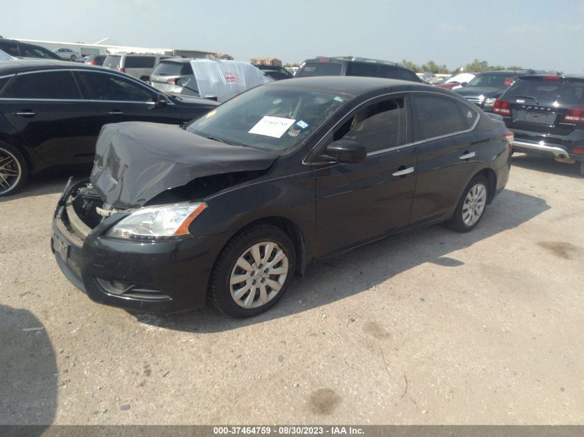 2013 NISSAN SENTRA SV - 1N4AB7AP8DN900727