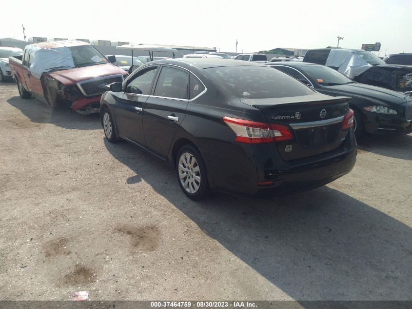 2013 NISSAN SENTRA SV - 1N4AB7AP8DN900727