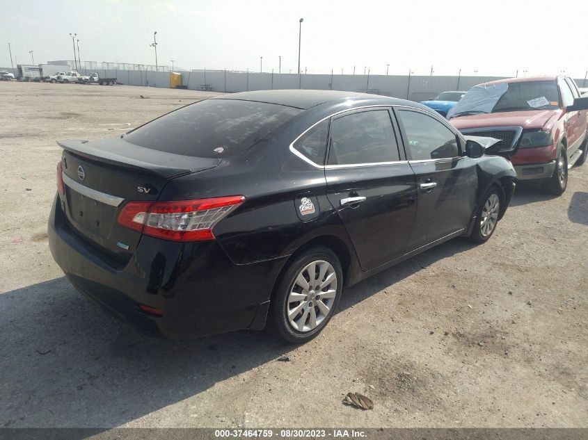 2013 NISSAN SENTRA SV - 1N4AB7AP8DN900727