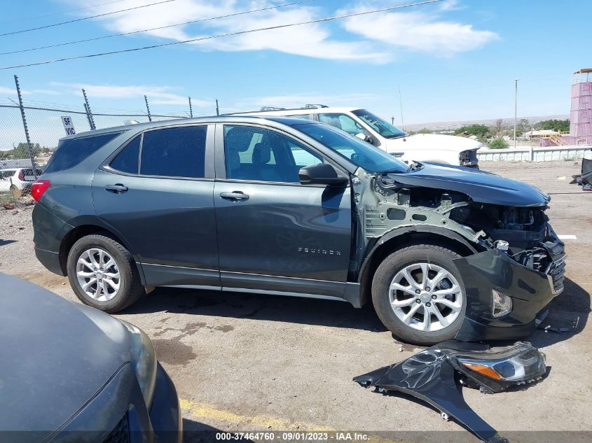 2020 CHEVROLET EQUINOX LS - 3GNAXHEV6LS530738