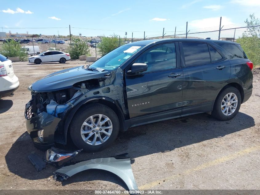 2020 CHEVROLET EQUINOX LS - 3GNAXHEV6LS530738