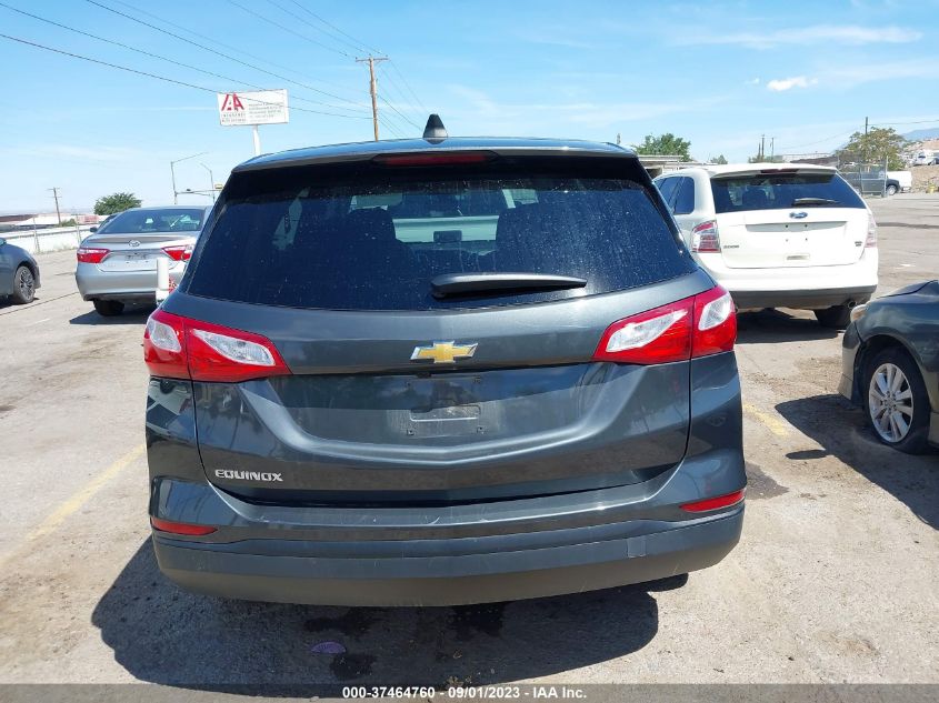 2020 CHEVROLET EQUINOX LS - 3GNAXHEV6LS530738