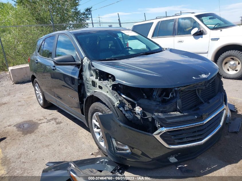 2020 CHEVROLET EQUINOX LS - 3GNAXHEV6LS530738