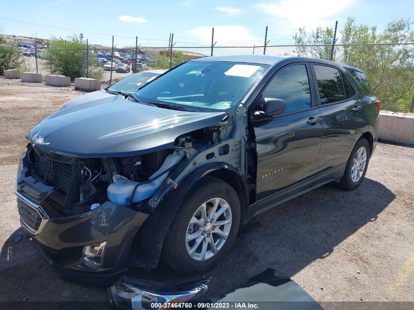 2020 CHEVROLET EQUINOX LS - 3GNAXHEV6LS530738