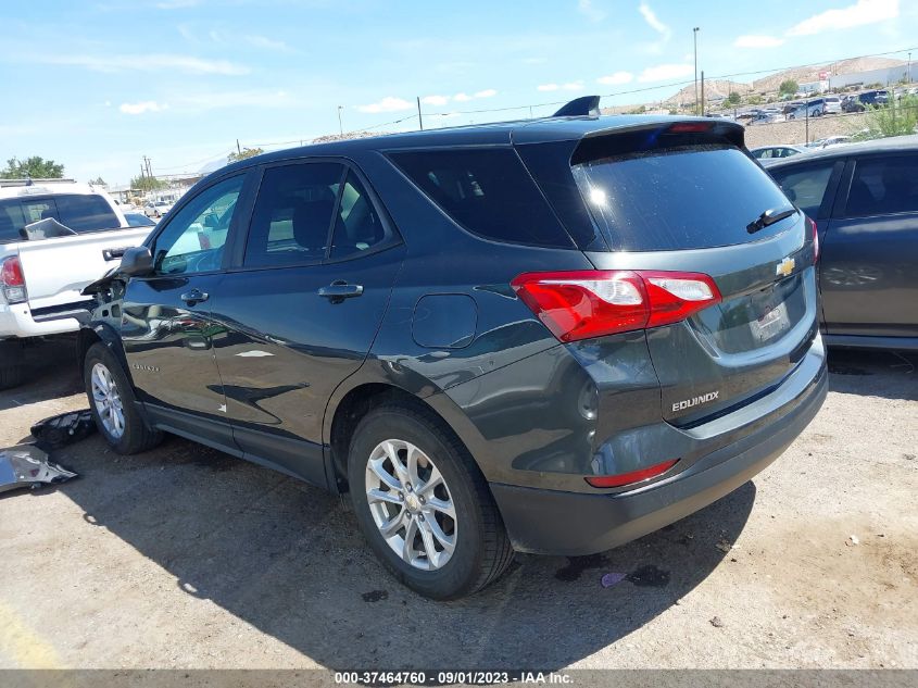 2020 CHEVROLET EQUINOX LS - 3GNAXHEV6LS530738