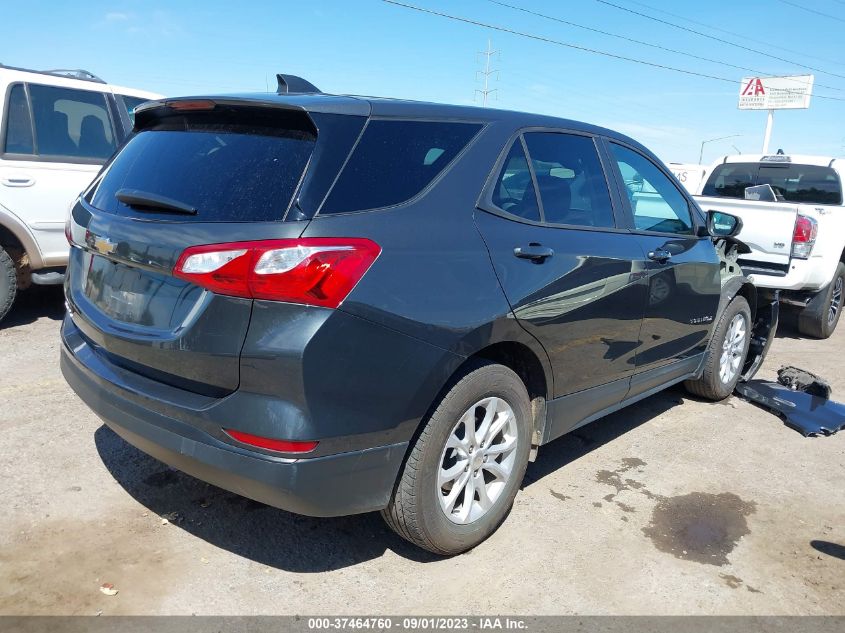 2020 CHEVROLET EQUINOX LS - 3GNAXHEV6LS530738