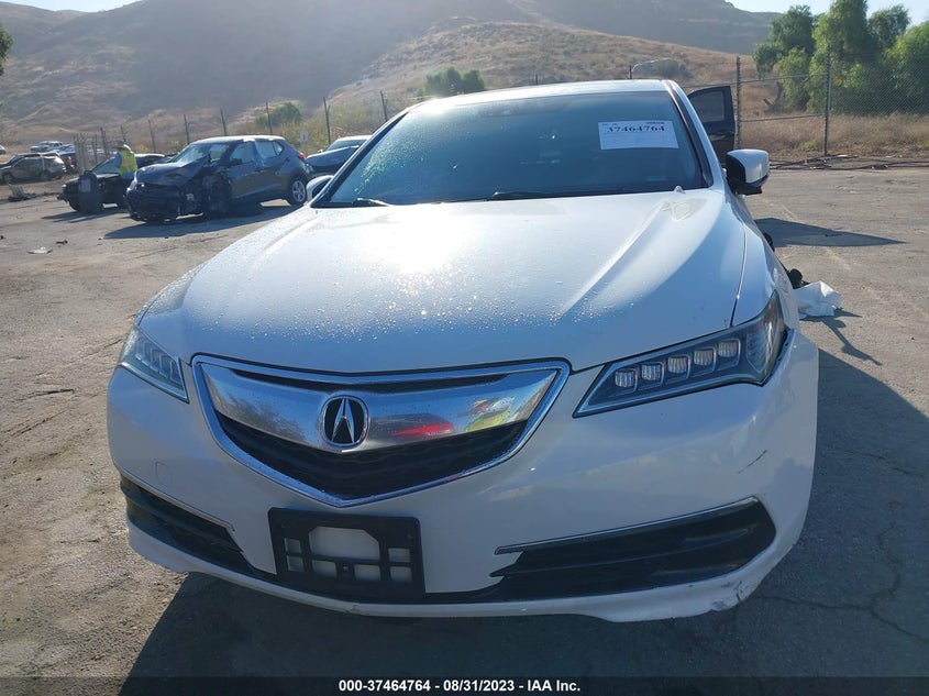 VIN 19UUB1F57HA009872 2017 ACURA TLX W/TECHNOLOGY PKG