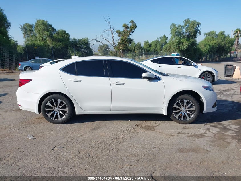 VIN 19UUB1F57HA009872 2017 ACURA TLX W/TECHNOLOGY PKG