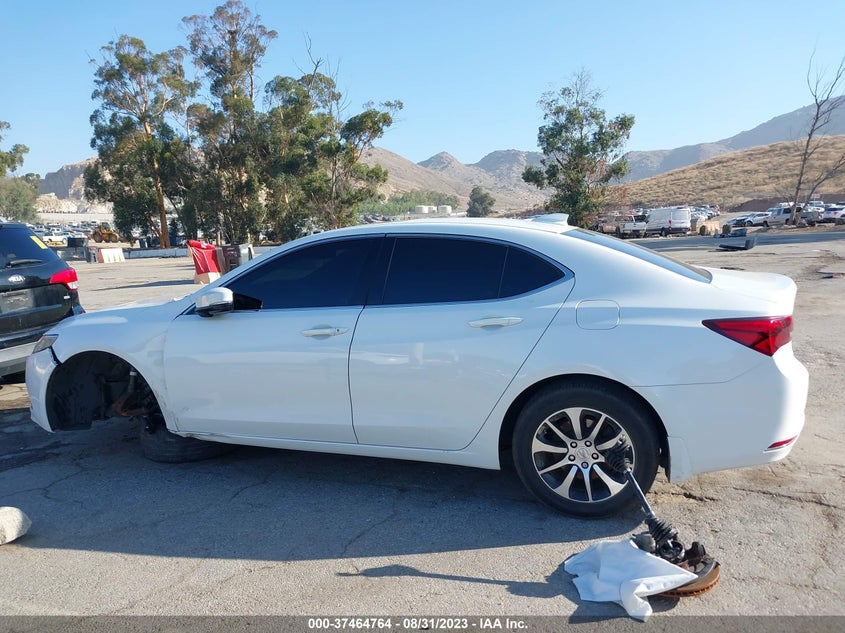 VIN 19UUB1F57HA009872 2017 ACURA TLX W/TECHNOLOGY PKG