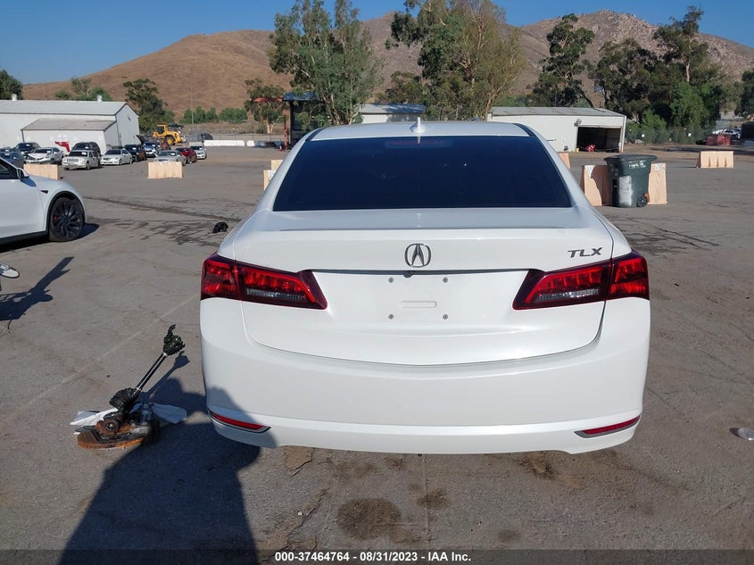 VIN 19UUB1F57HA009872 2017 ACURA TLX W/TECHNOLOGY PKG