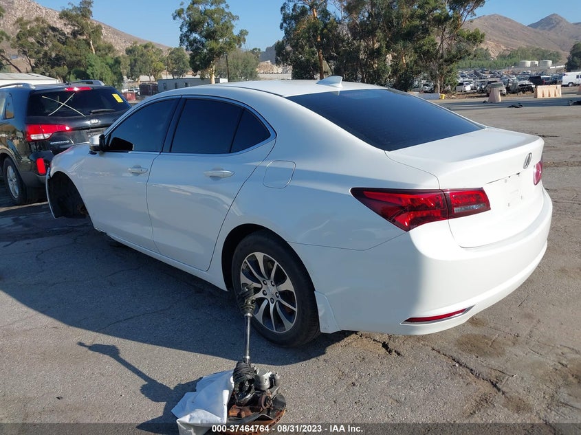 VIN 19UUB1F57HA009872 2017 ACURA TLX W/TECHNOLOGY PKG