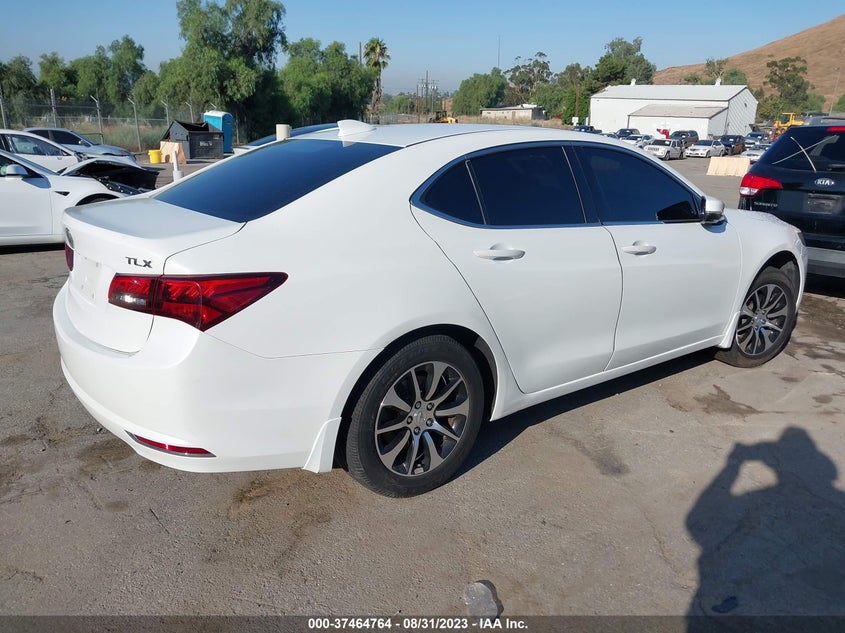 VIN 19UUB1F57HA009872 2017 ACURA TLX W/TECHNOLOGY PKG
