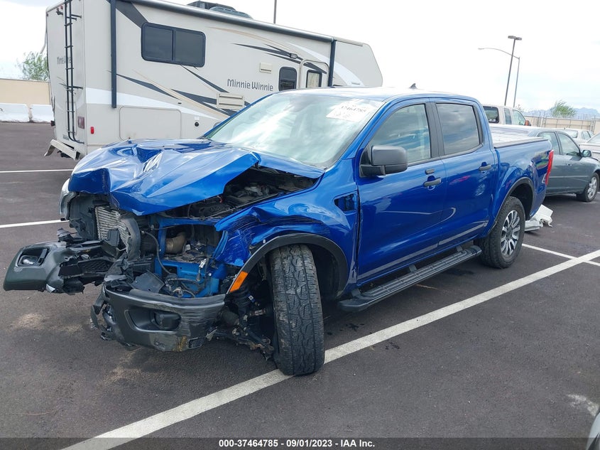 VIN 1FTER4FH3LLA61829 2020 FORD RANGER XL/XLT/LARIAT
