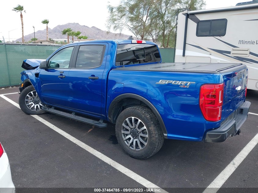VIN 1FTER4FH3LLA61829 2020 FORD RANGER XL/XLT/LARIAT