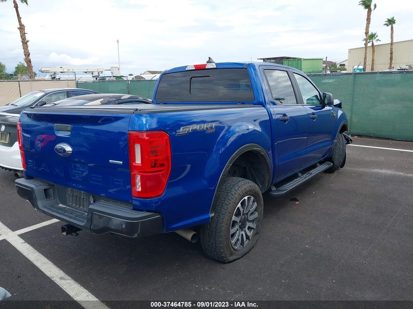 VIN 1FTER4FH3LLA61829 2020 FORD RANGER XL/XLT/LARIAT